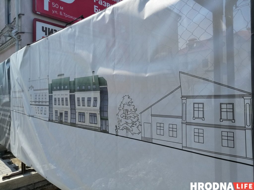 Відэафакт: Ламалі вішню экскаватарам, бо не было пілаў