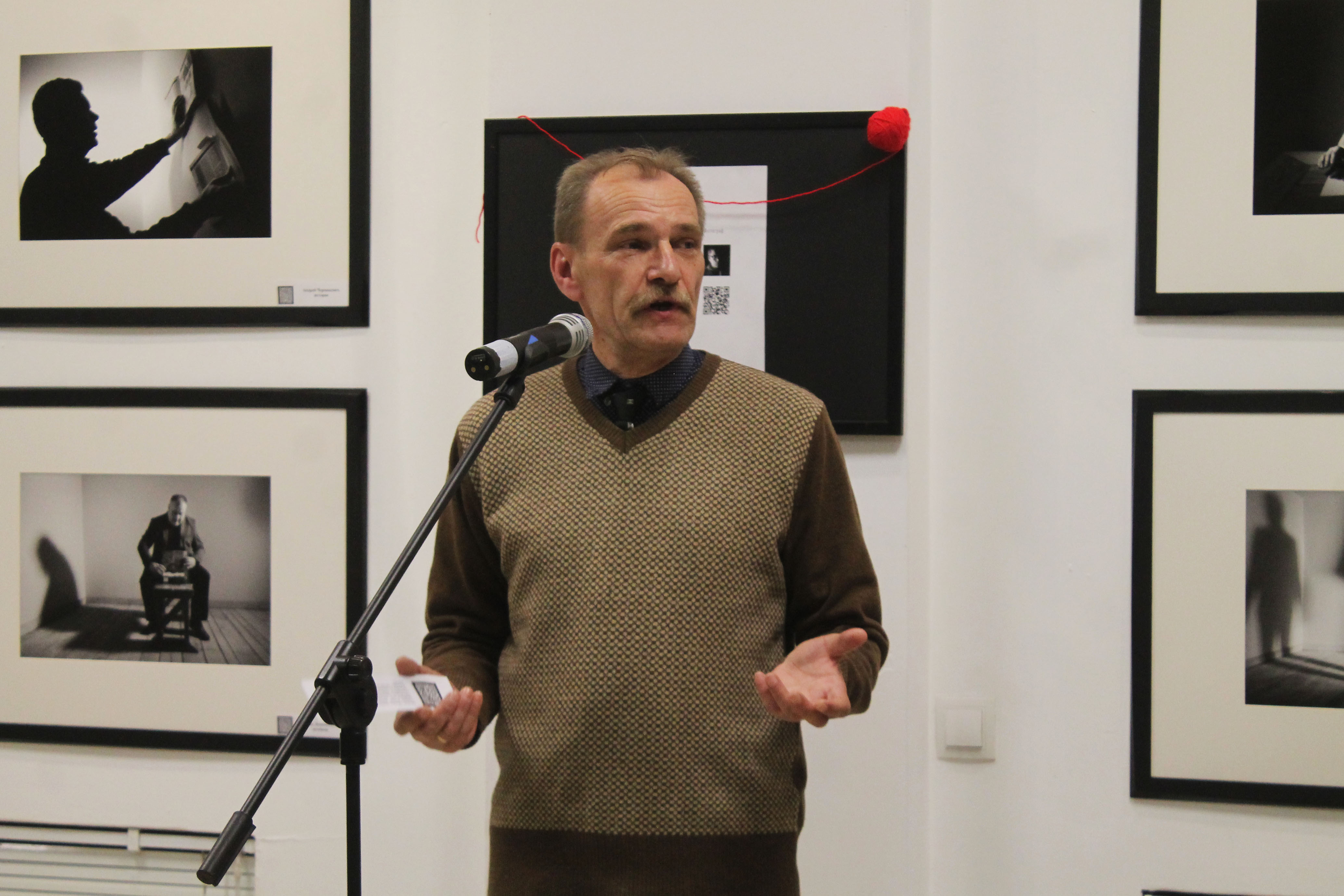 У Гродне адкрылі выставу «Код горада». Там ёсць і Руслан Кулевіч У Гродне адкрылі выставу «Код горада». Там ёсць і Руслан Кулевіч