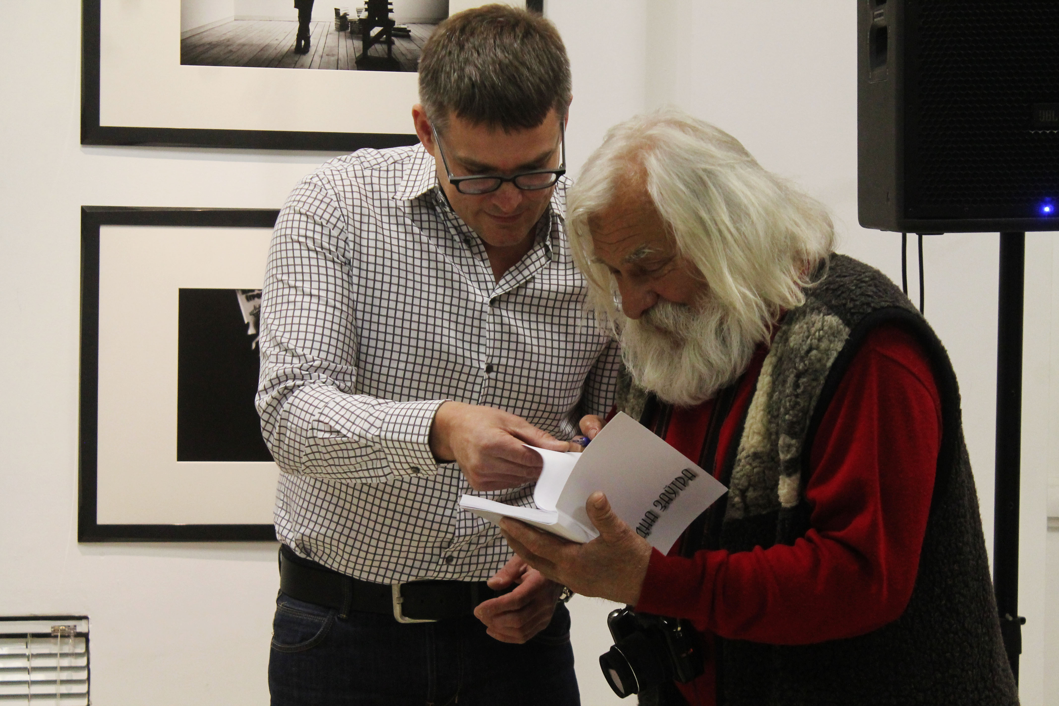 У Гродне адкрылі выставу «Код горада». Там ёсць і Руслан Кулевіч У Гродне адкрылі выставу «Код горада». Там ёсць і Руслан Кулевіч