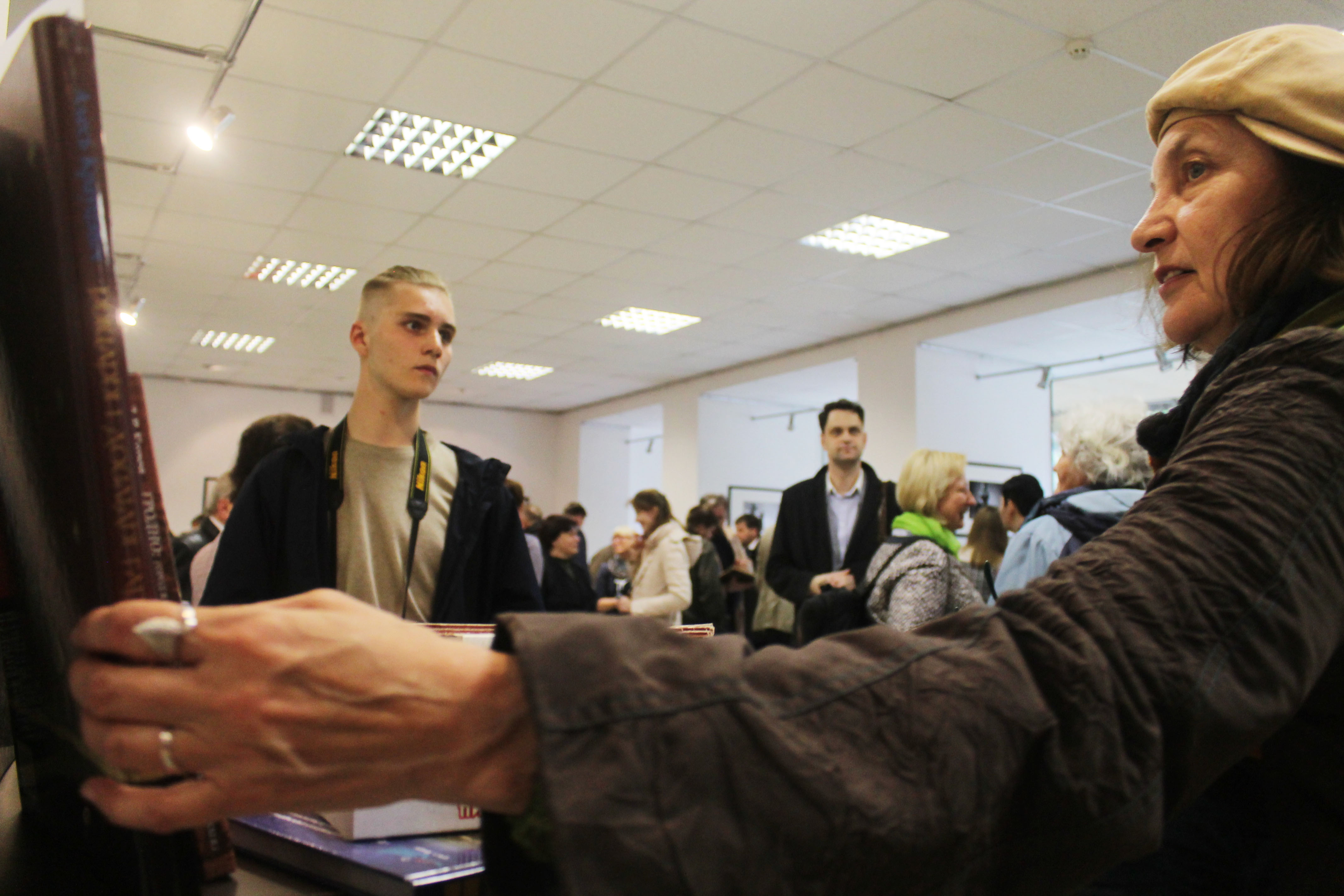 У Гродне адкрылі выставу «Код горада». Там ёсць і Руслан Кулевіч У Гродне адкрылі выставу «Код горада». Там ёсць і Руслан Кулевіч