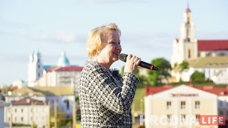 Сезон канцэртаў ля ратонды адкрылі да Дня Перамогі Сезон канцэртаў ля ратонды адкрылі да Дня Перамогі