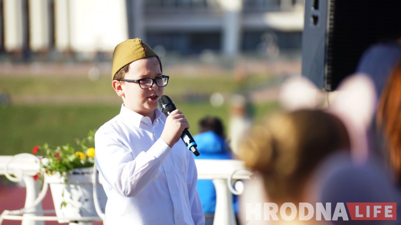 Сезон канцэртаў ля ратонды адкрылі да Дня Перамогі Сезон канцэртаў ля ратонды адкрылі да Дня Перамогі