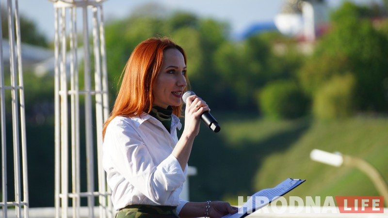 Сезон канцэртаў ля ратонды адкрылі да Дня Перамогі Сезон канцэртаў ля ратонды адкрылі да Дня Перамогі