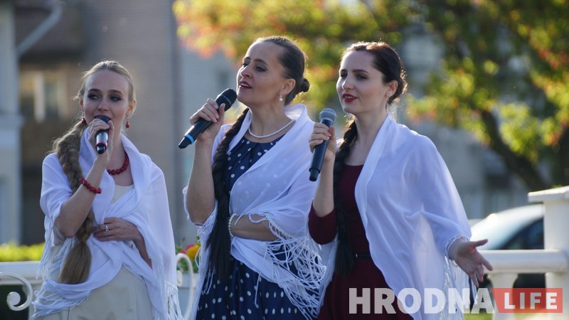 Сезон канцэртаў ля ратонды адкрылі да Дня Перамогі Сезон канцэртаў ля ратонды адкрылі да Дня Перамогі