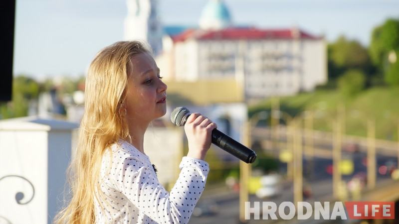 Сезон канцэртаў ля ратонды адкрылі да Дня Перамогі Сезон канцэртаў ля ратонды адкрылі да Дня Перамогі