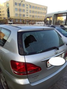 З'явілася новая мабільная прылада "Дарогі Гродна"