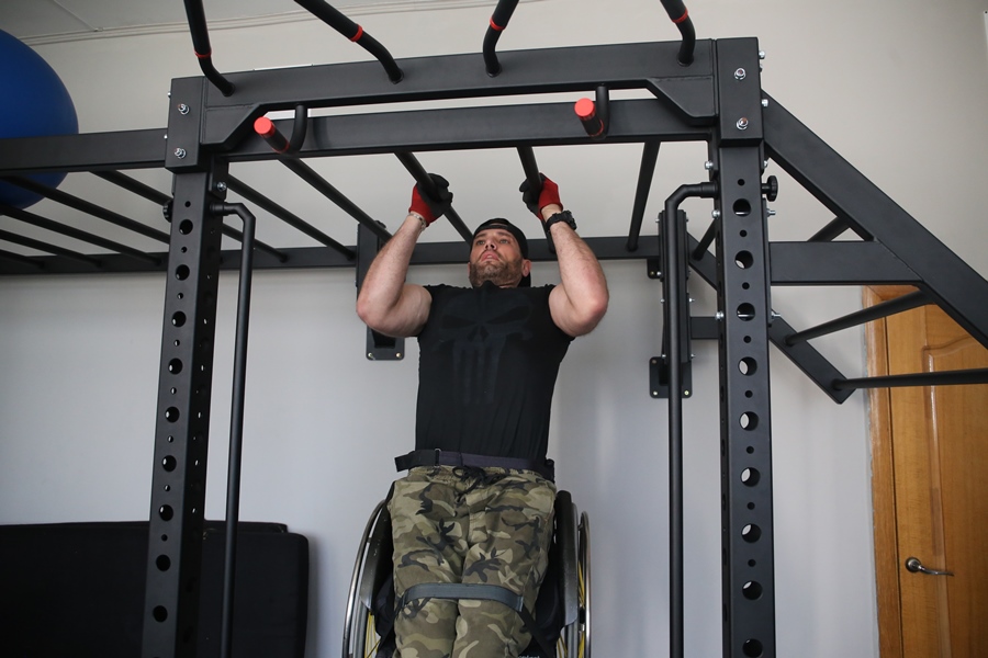 Аналагаў у Беларусі няма. У Лідзе пачала працу першая ў краіне інклюзіўная кросфіт-зала