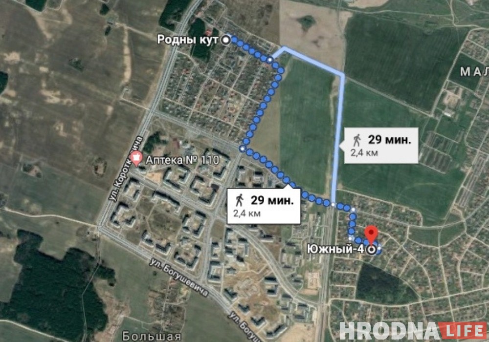 Жители “Фабричного” требуют государственную аптеку и банкомат: в микрорайоне собирают подписи