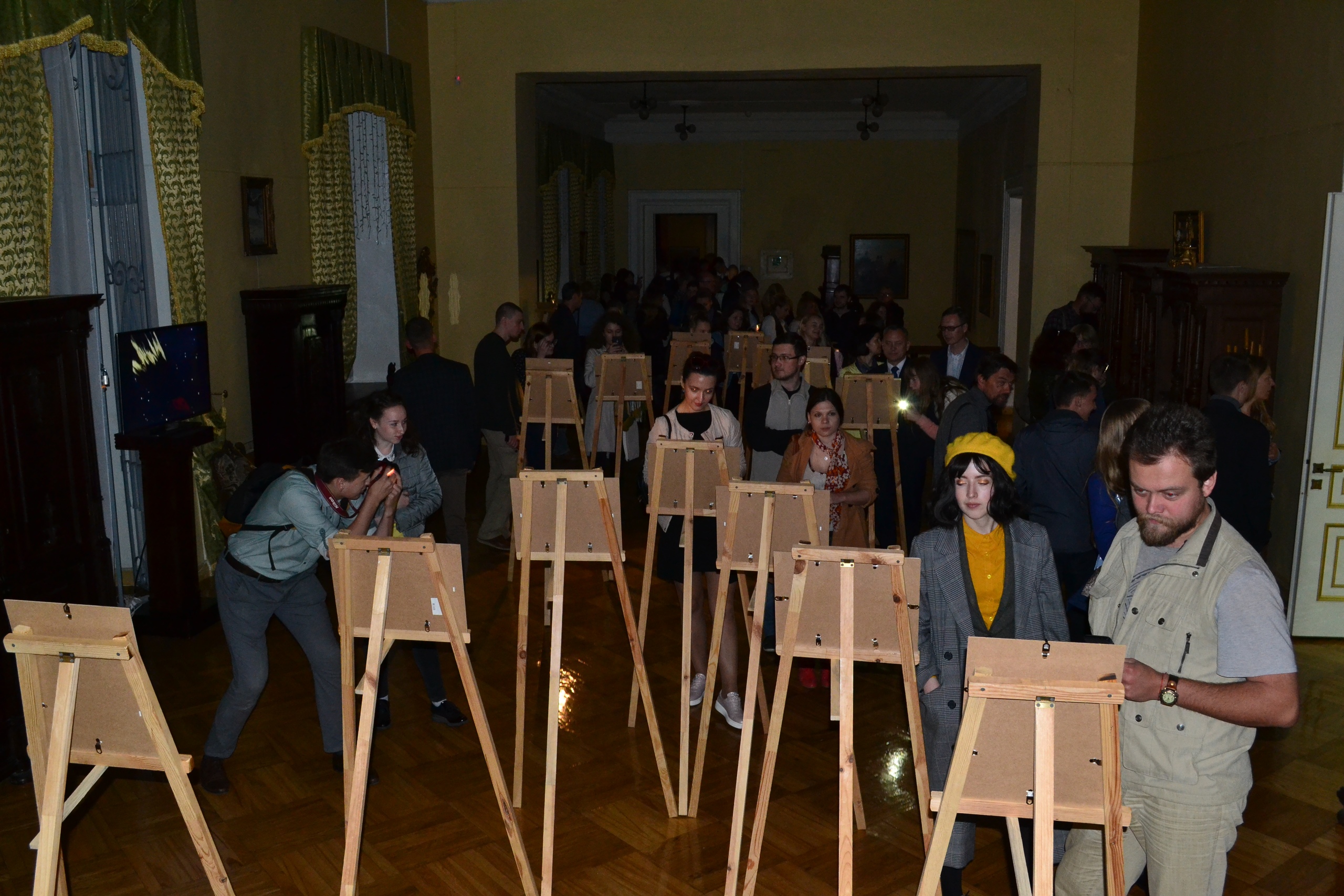 “Тут выяўлены мае дзіцячыя страхі” – Наталля Салама расказала пра свой містычны фотапраект