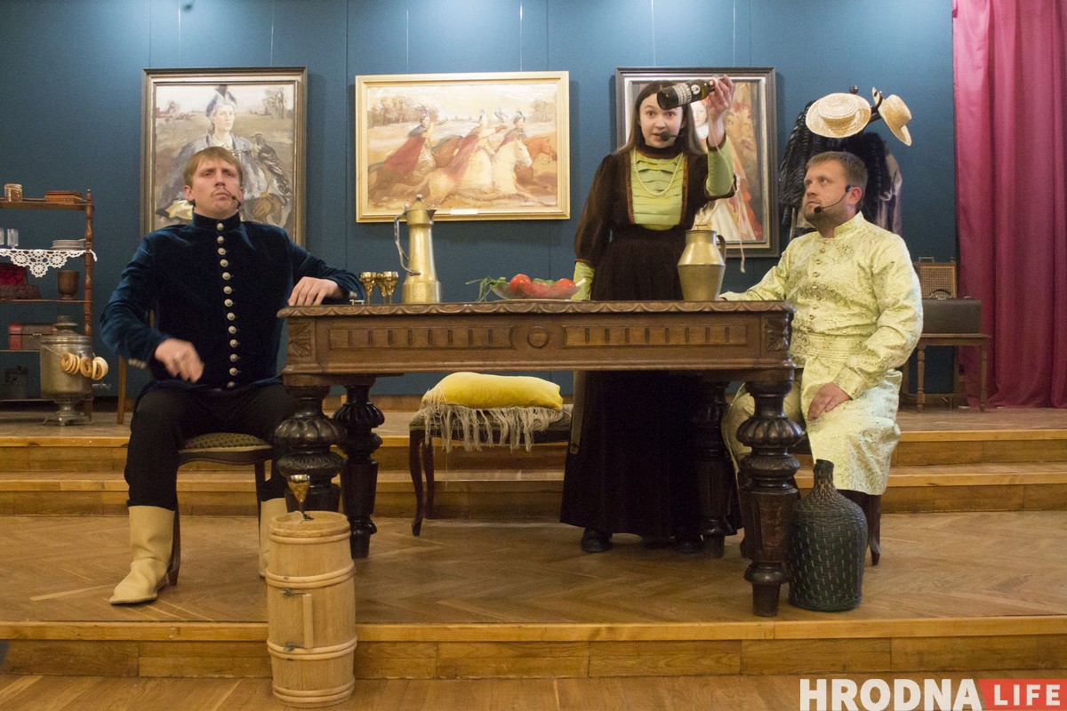 Містычныя гісторыі і лясная містэрыя. Як прайшла Ноч музеяў у Гродне Містычныя гісторыі і лясная містэрыя. Як прайшла Ноч музеяў у Гродне