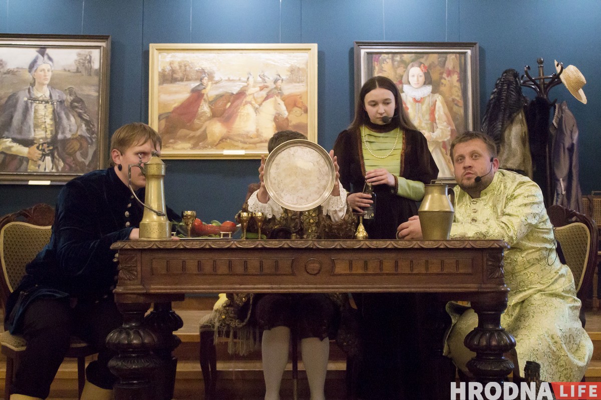 Містычныя гісторыі і лясная містэрыя. Як прайшла Ноч музеяў у Гродне Містычныя гісторыі і лясная містэрыя. Як прайшла Ноч музеяў у Гродне