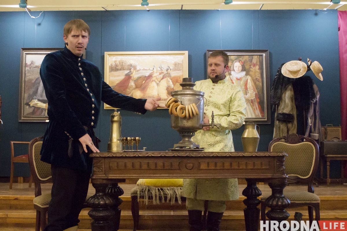 Містычныя гісторыі і лясная містэрыя. Як прайшла Ноч музеяў у Гродне Містычныя гісторыі і лясная містэрыя. Як прайшла Ноч музеяў у Гродне