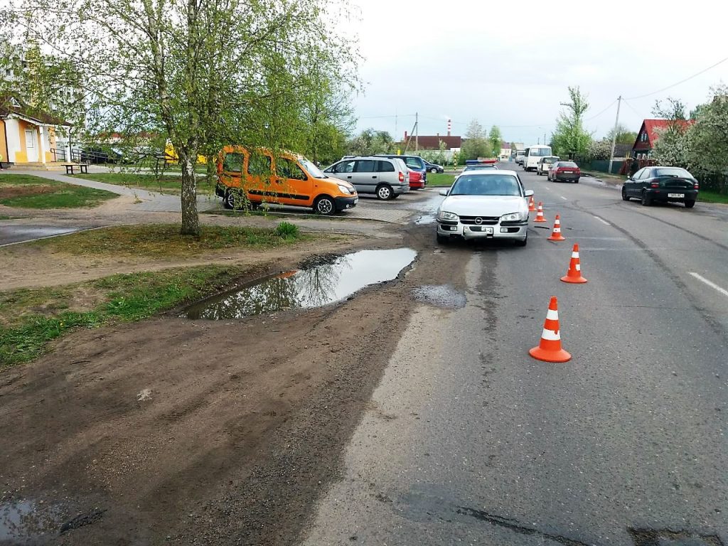 У Смаргоні аўтамабіль збіў першакласніка: ён выбег на дарогу