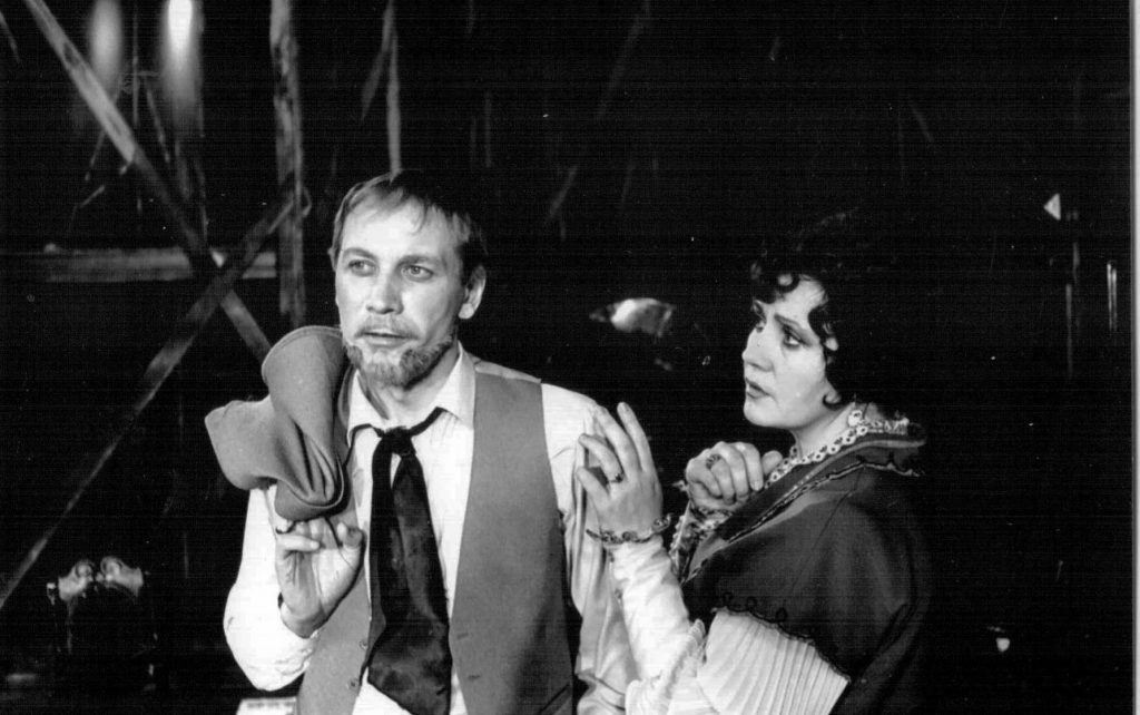 Памёр акцёр Гродзенскага драматычнага тэатра Мікалай Емяльянаў Памёр акцёр Гродзенскага драматычнага тэатра Мікалай Емяльянаў