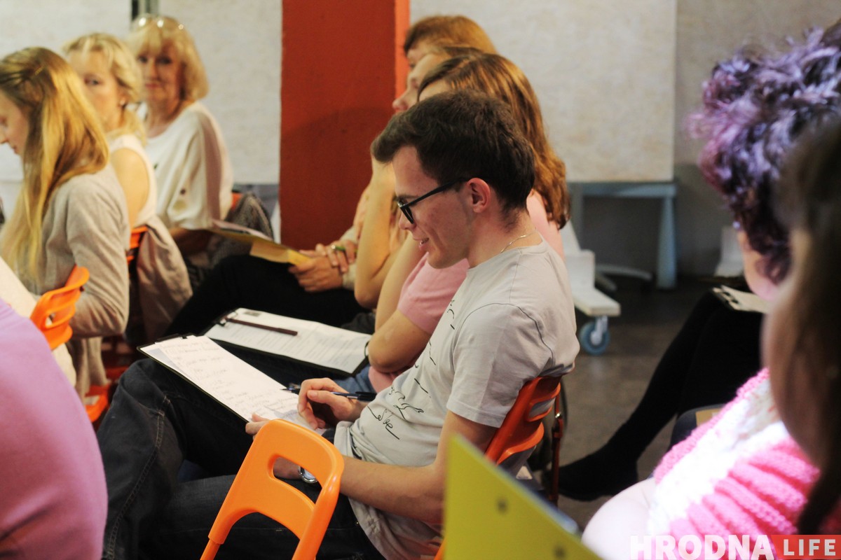 На "Мова Нанова" в Гродно выступил Александр Чумаков с рок-н-ролльными гуслями