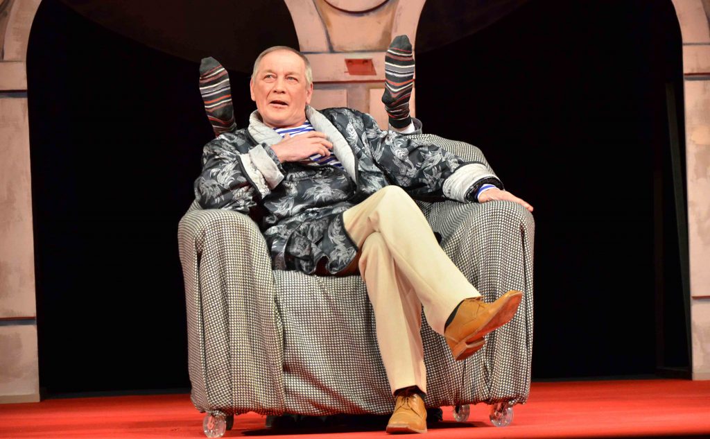 Памёр акцёр Гродзенскага драматычнага тэатра Мікалай Емяльянаў Памёр акцёр Гродзенскага драматычнага тэатра Мікалай Емяльянаў