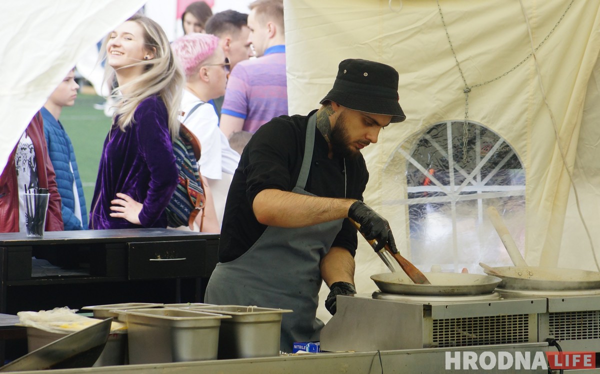 Гродна другі раз сустрэў Vulitsa Ezha. Было смачна, весела і сонечна Гродна другі раз сустрэў Vulitsa Ezha. Было смачна, весела і сонечна