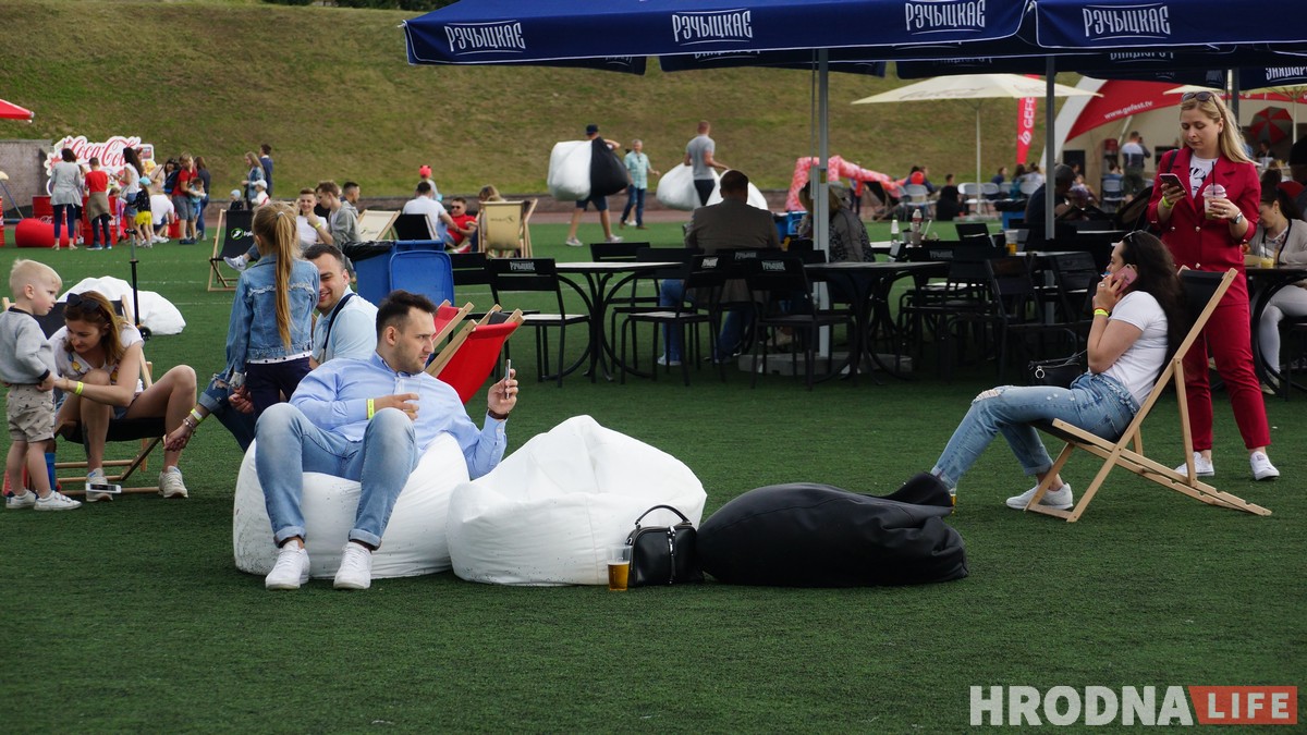 Гродна другі раз сустрэў Vulitsa Ezha. Было смачна, весела і сонечна Гродна другі раз сустрэў Vulitsa Ezha. Было смачна, весела і сонечна