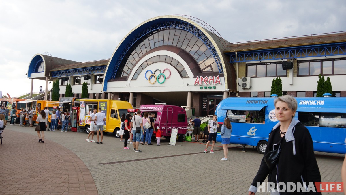 Гродна другі раз сустрэў Vulitsa Ezha. Было смачна, весела і сонечна Гродна другі раз сустрэў Vulitsa Ezha. Было смачна, весела і сонечна