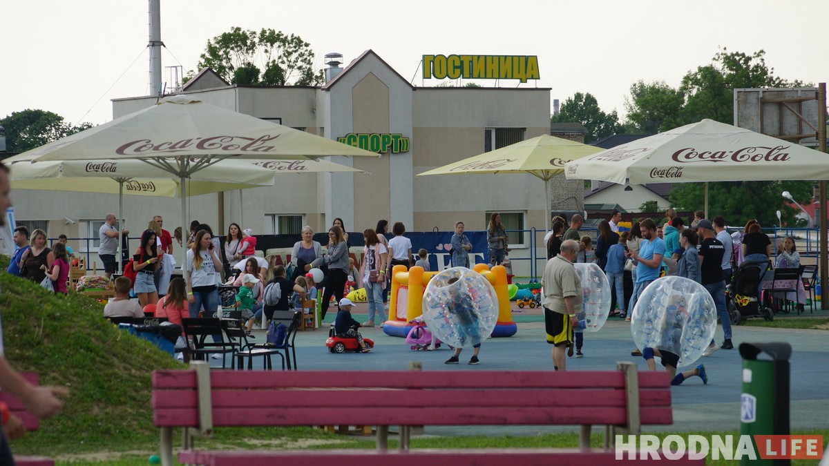 Гродна другі раз сустрэў Vulitsa Ezha. Было смачна, весела і сонечна Гродна другі раз сустрэў Vulitsa Ezha. Было смачна, весела і сонечна