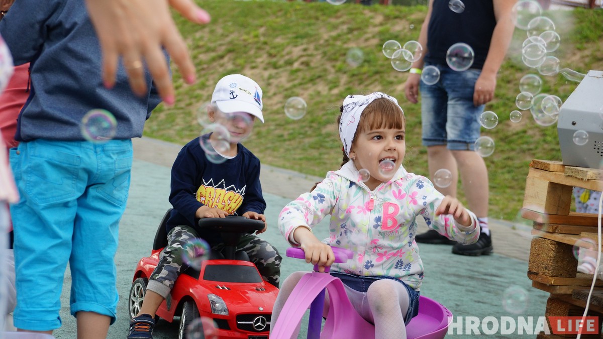 Гродна другі раз сустрэў Vulitsa Ezha. Было смачна, весела і сонечна Гродна другі раз сустрэў Vulitsa Ezha. Было смачна, весела і сонечна