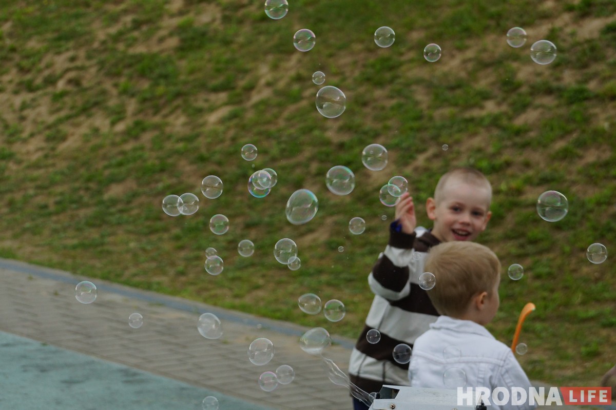 Гродна другі раз сустрэў Vulitsa Ezha. Было смачна, весела і сонечна Гродна другі раз сустрэў Vulitsa Ezha. Было смачна, весела і сонечна