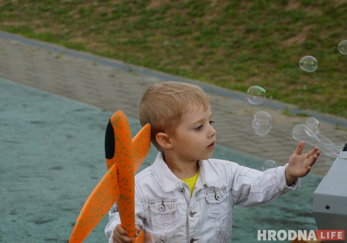 Гродна другі раз сустрэў Vulitsa Ezha. Было смачна, весела і сонечна Гродна другі раз сустрэў Vulitsa Ezha. Было смачна, весела і сонечна