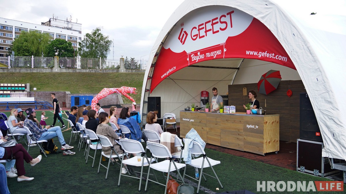 Гродна другі раз сустрэў Vulitsa Ezha. Было смачна, весела і сонечна Гродна другі раз сустрэў Vulitsa Ezha. Было смачна, весела і сонечна