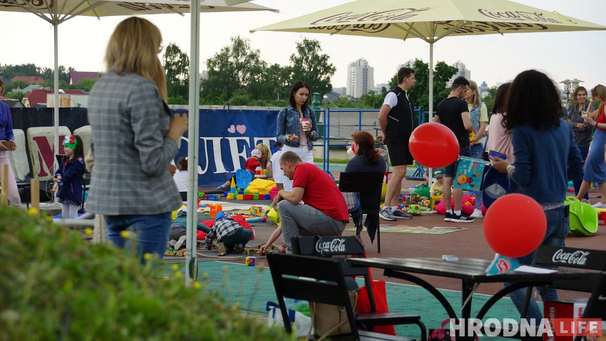 Гродна другі раз сустрэў Vulitsa Ezha. Было смачна, весела і сонечна Гродна другі раз сустрэў Vulitsa Ezha. Было смачна, весела і сонечна