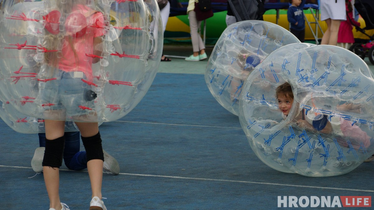 Гродна другі раз сустрэў Vulitsa Ezha. Было смачна, весела і сонечна Гродна другі раз сустрэў Vulitsa Ezha. Было смачна, весела і сонечна
