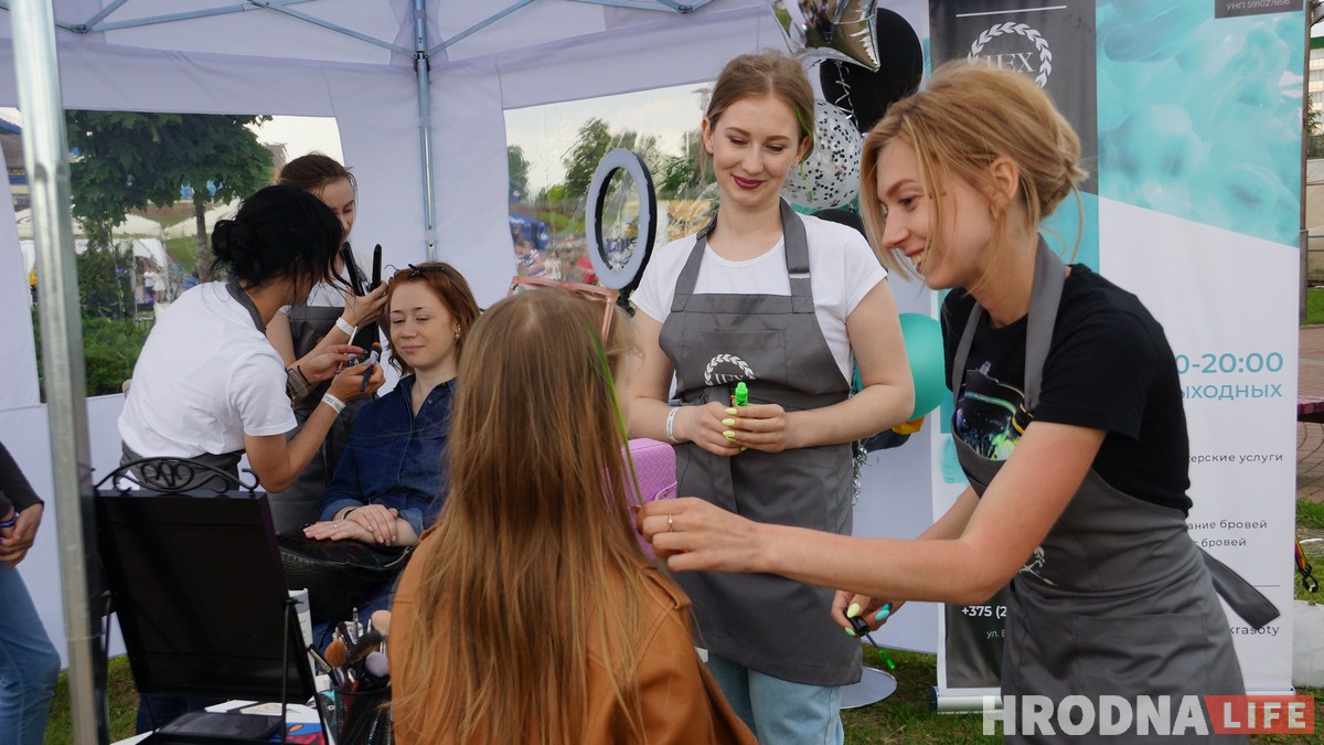 Гродна другі раз сустрэў Vulitsa Ezha. Было смачна, весела і сонечна Гродна другі раз сустрэў Vulitsa Ezha. Было смачна, весела і сонечна
