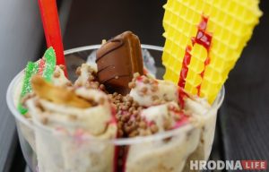 Гродна другі раз сустрэў  Vulitsa Ezha. Было смачна, весела і сонечна