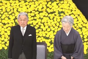 У Японіі імператар Акіхіта адрокся ад трона пасля 30-гадовага праўлення