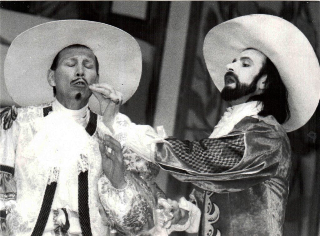 Памёр акцёр Гродзенскага драматычнага тэатра Мікалай Емяльянаў Памёр акцёр Гродзенскага драматычнага тэатра Мікалай Емяльянаў