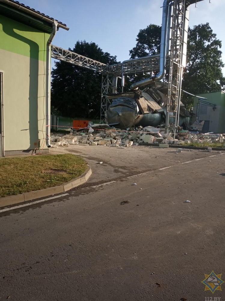 На "Мостовдрев" произошел взрыв