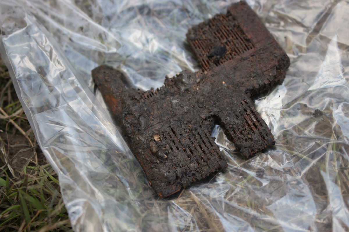 Гребень, кафля и кости: что находят археологи на Большой Троицкой