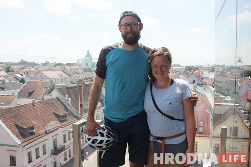 Велатурысты каталіся па Еўропе і выпадкова даведаліся пра бязвізавую Беларусь і Еўрапейскія гульні
