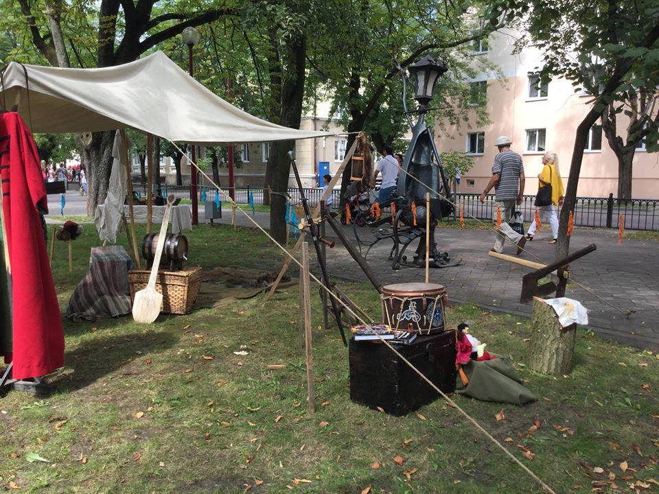 Один день в истории Гродно XVI века можно будет увидеть на Новом Замке 15 июня