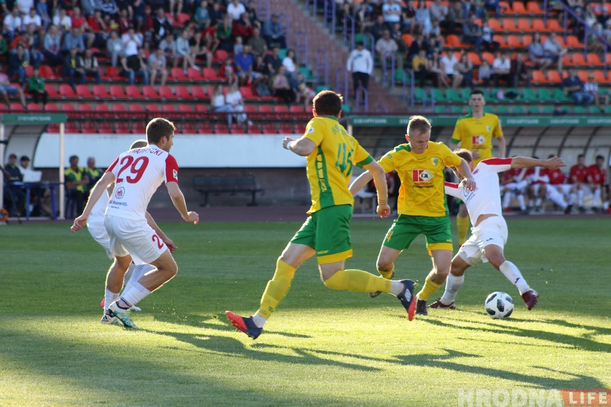 "Нёман" пацярпеў трэцюю паразу запар: гэтым разам прайгралі "Славіі"