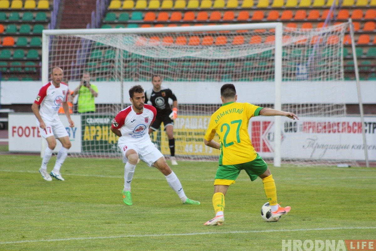 "Нёман" пацярпеў трэцюю паразу запар: гэтым разам прайгралі "Славіі"