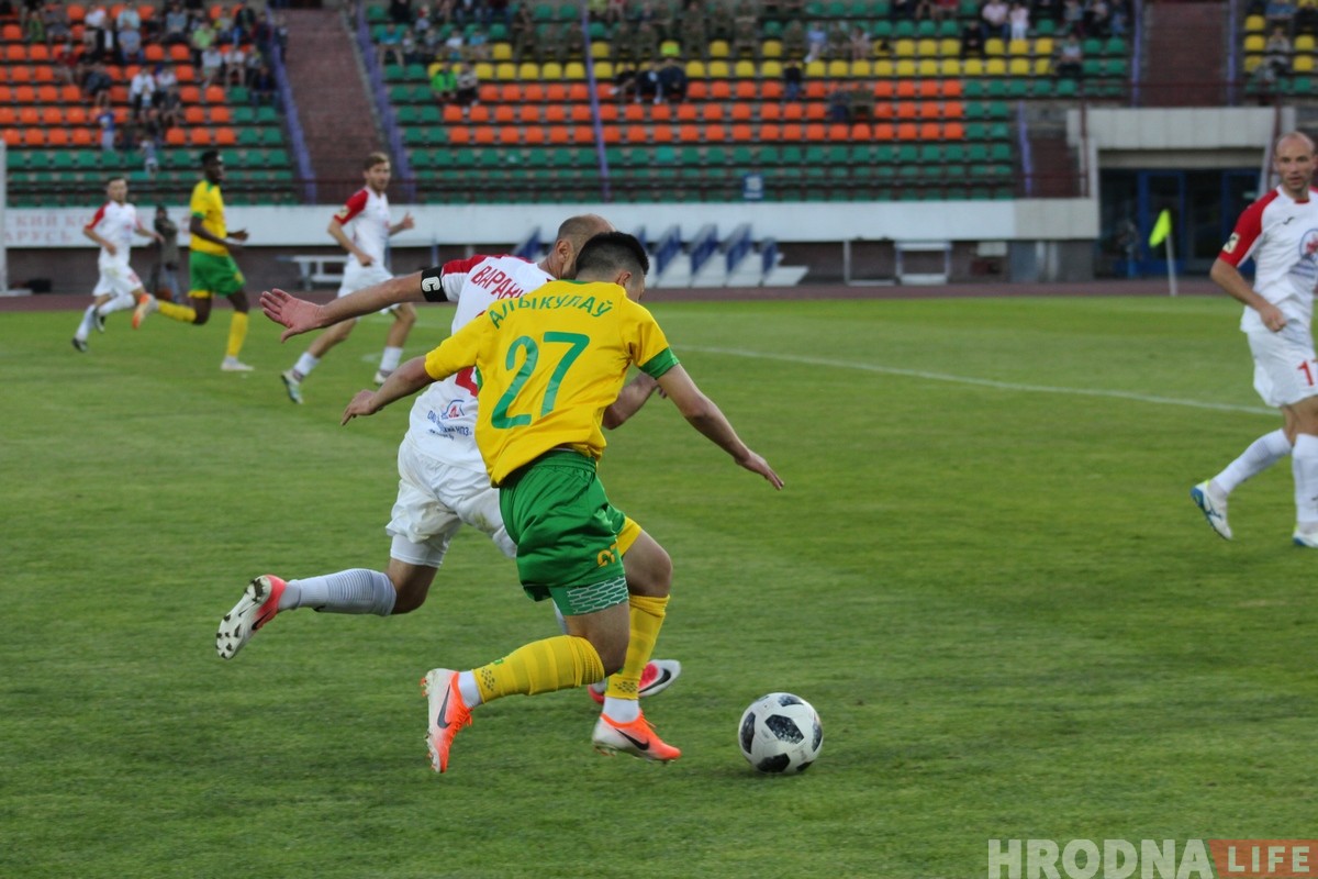 "Нёман" пацярпеў трэцюю паразу запар: гэтым разам прайгралі "Славіі"