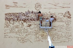 Дворык ABC зноў стане прывабным: там з'явяцца чатыры новыя роспісы Дворык ABC зноў стане прывабным: там з'явяцца чатыры новыя роспісы