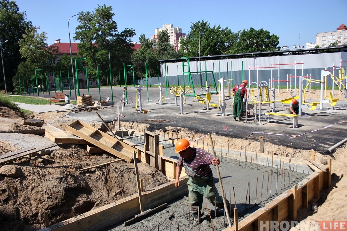 На стадион не пустили - потребовали спортивную площадку. Жители Щорса-Пролетарской показали, как сделать новый микрорайон лучше