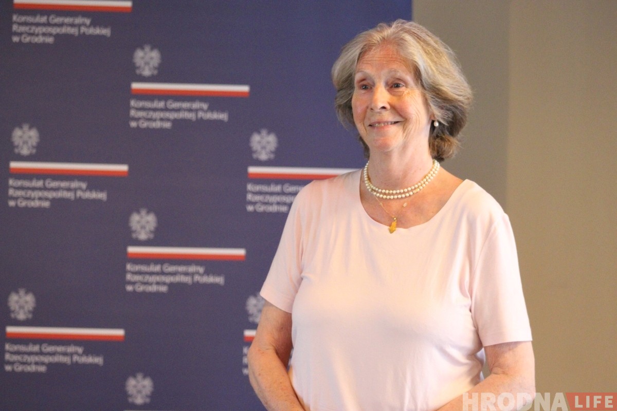 Князёўна Альжбета Друцкая-Любецкая прыехала ў Беларусь: наведвае мясціны продкаў у Гродне і Шчучыне