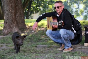 «Мара спраўдзілася - ён заўважыў мяне». Гродзенец Паша BlackStar нарэшце сустрэўся з Цімаці «Мара спраўдзілася - ён заўважыў мяне». Гродзенец Паша BlackStar нарэшце сустрэўся з Цімаці