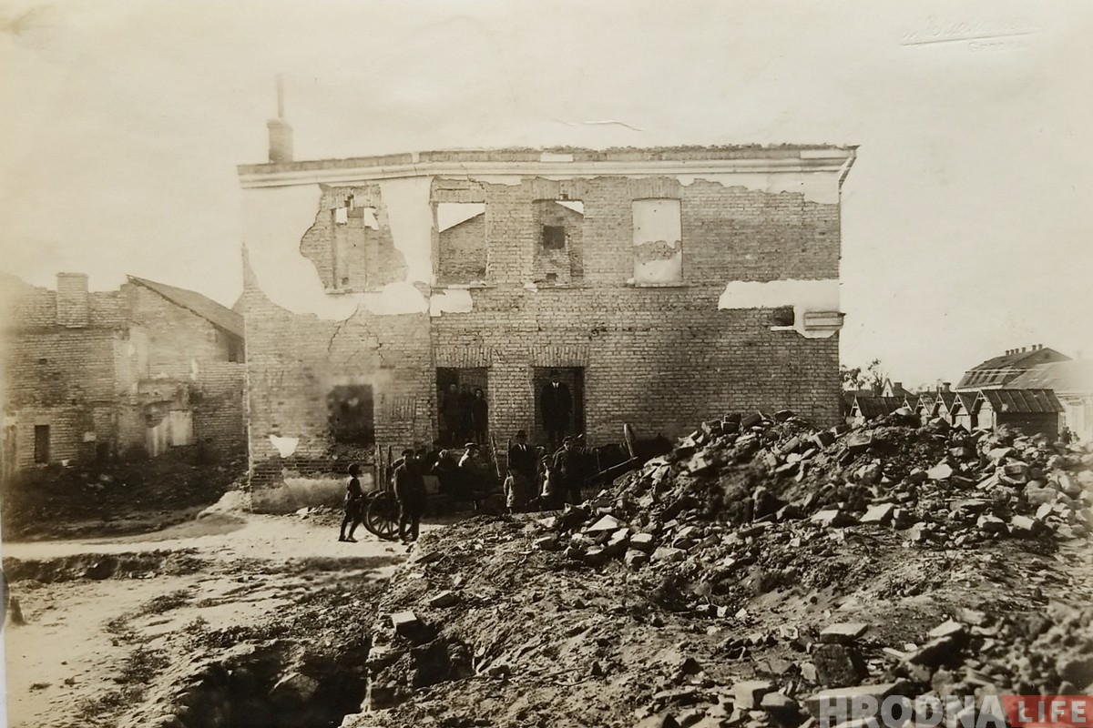 Спустя 100 лет: потомки гродненских евреев привезли из Швейцарии снимки Гродно после Первой мировой