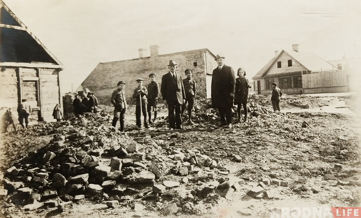 Спустя 100 лет: потомки гродненских евреев привезли из Швейцарии снимки Гродно после Первой мировой