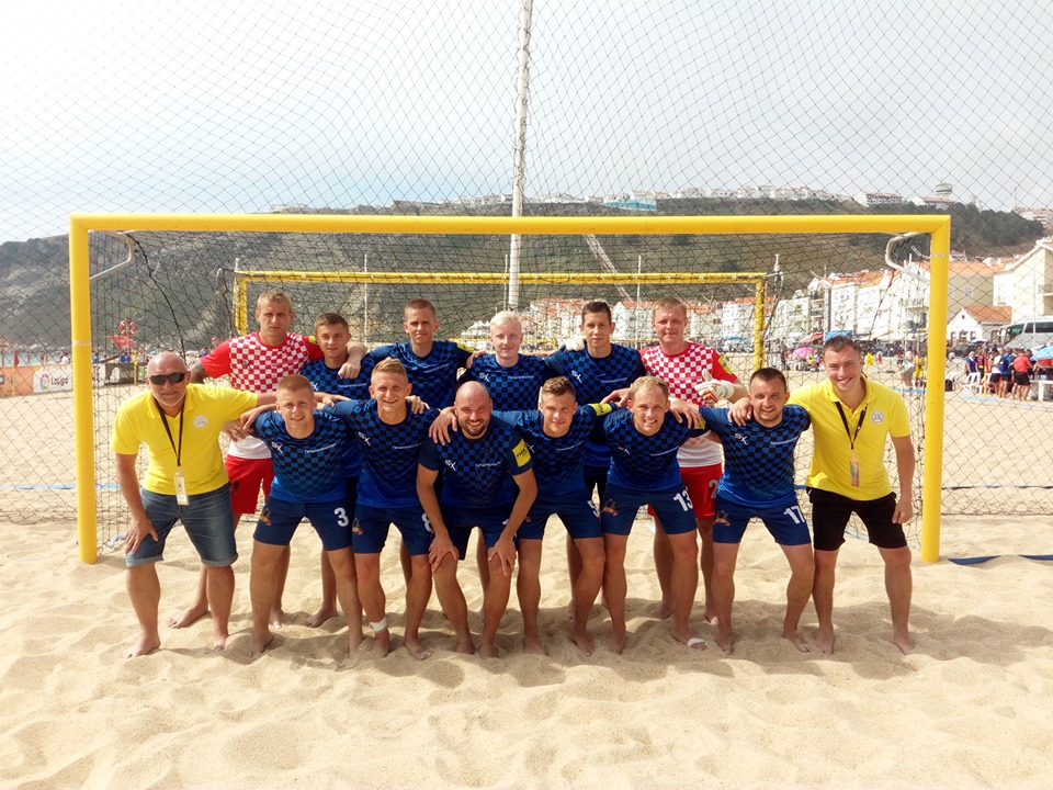 "Показали достойную игру": итог выступления "Гроднооблспорта" в Лиге чемпионов