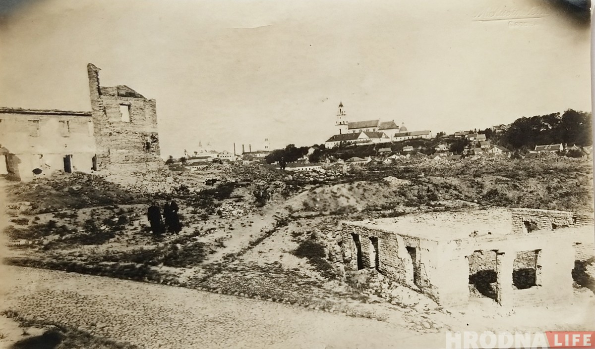 Спустя 100 лет: потомки гродненских евреев привезли из Швейцарии снимки Гродно после Первой мировой