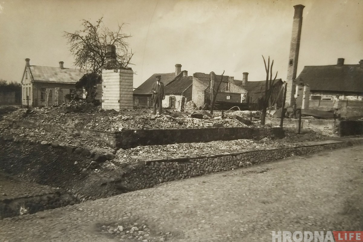 Спустя 100 лет: потомки гродненских евреев привезли из Швейцарии снимки Гродно после Первой мировой